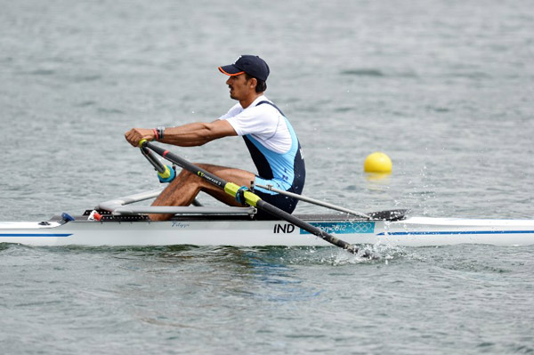 Sawarn Singh_Rowing