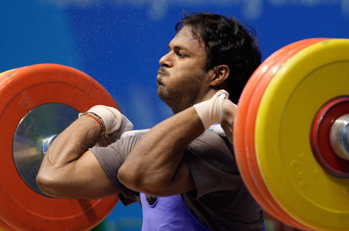 S. Sathish Kumar_Weightlifting