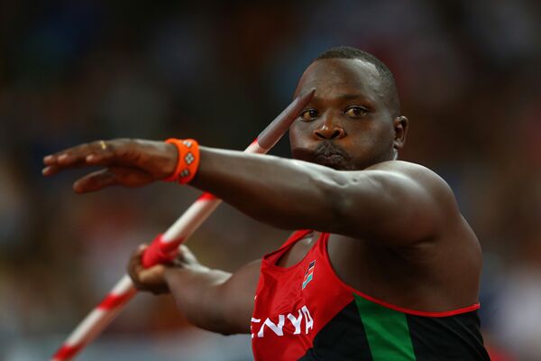 (Wire) Julius Yego. Photo: Cameron Spencer/Getty Images