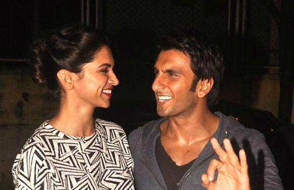 Ranveer Singh Deepika Padukone_File photo