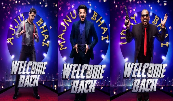 Welcome Back Character Posters