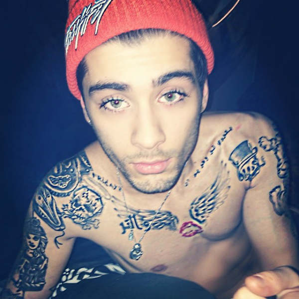 Zayn Malik tattoos 1_file photo