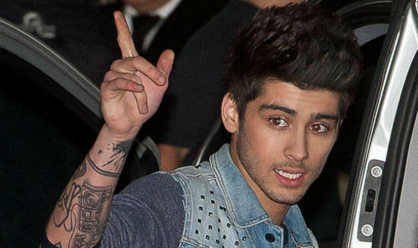 Zayn Malik one direction_File photo