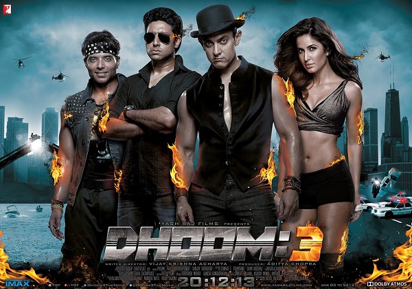 Dhoom 3 Poster 