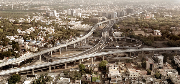 Kathipara Junction Madras Transit Robert Stephens