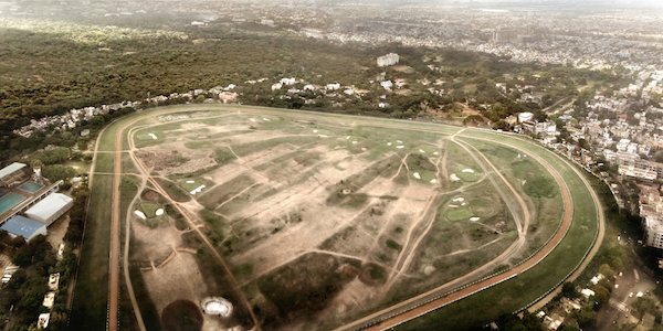 Race Course Madras Transit Robert Stephens