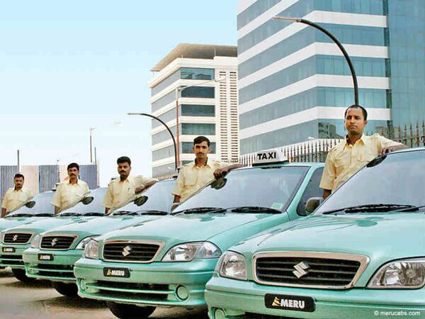 Meru Cabs- File photo