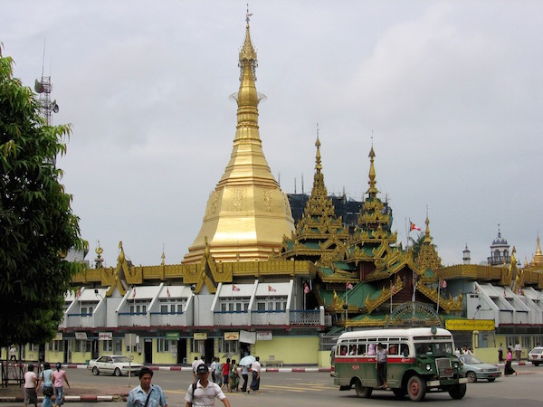 Pagoda in Yangon