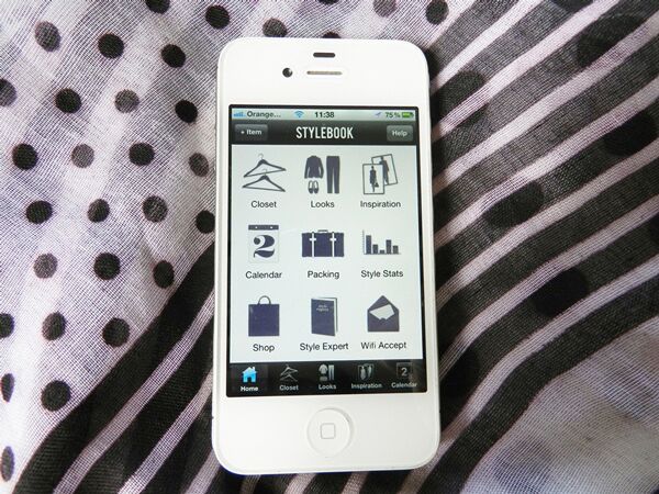 Stylebook app