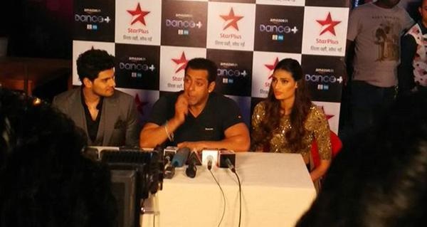 Salman At Dance Plus 2