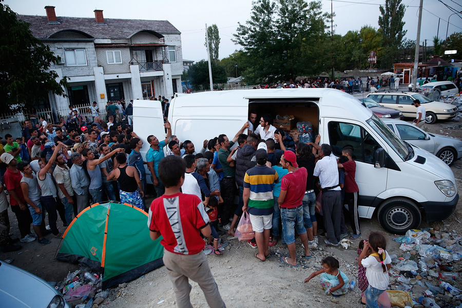 European refugee crisis 11
