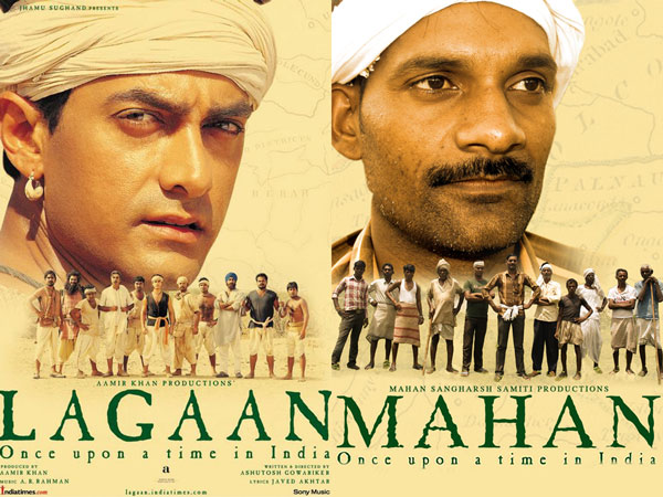 Greenpeace posters Lagaan