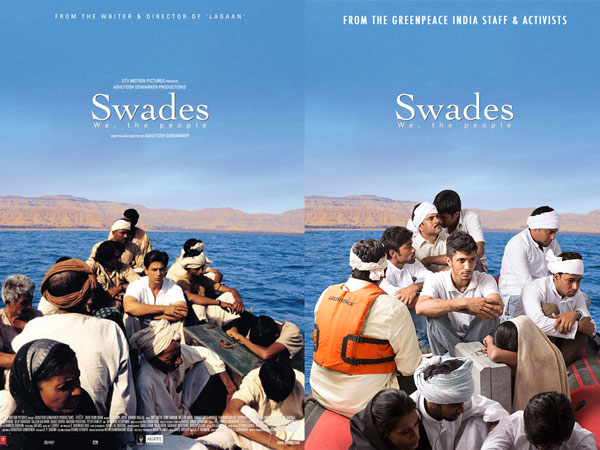 Greenpeace posters Swades