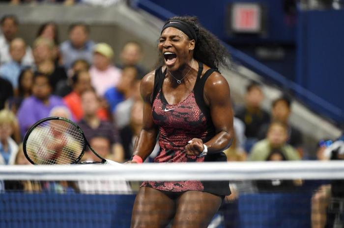 Serena Williams. Photo: Twitter/usopen