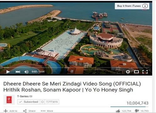 Dheere Dheere 10 Million