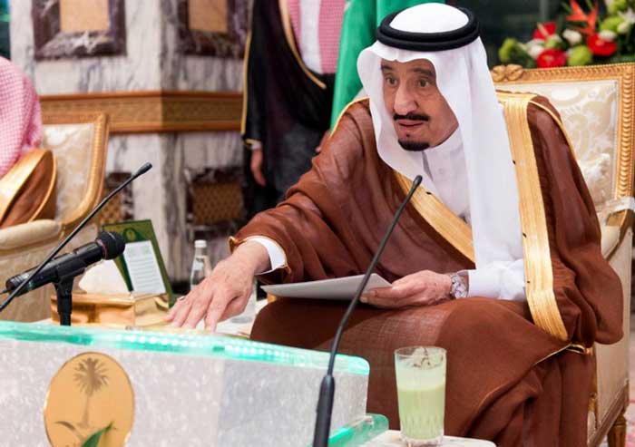 Saudi King/live/AFP PHOTO  / HO / SPA