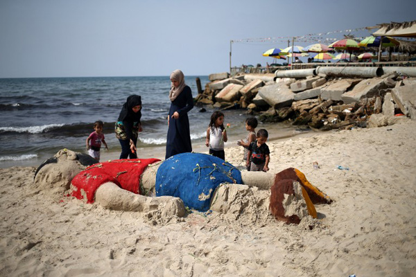 Gaza Aylan Kurdi 1