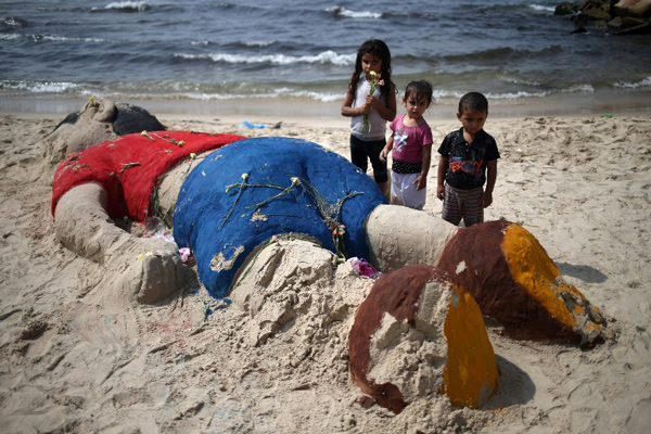 Gaza Aylan Kurdi 2