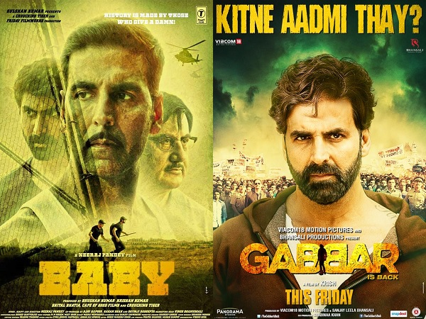 Gabbar Is Back and Baby