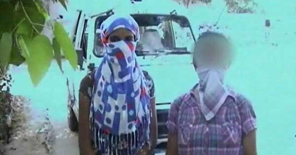 Rape victim- Saudi-Gurgaon-NDTV screengrab