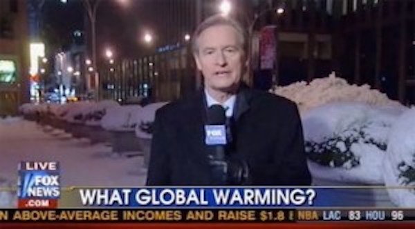Fox News climate change