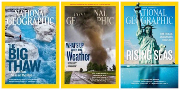 Nat Geo climate change cover