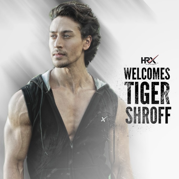 Tiger Shroff for HRX Campaign 