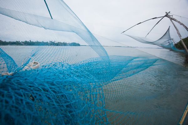 Fishing Nets-- Getty Images