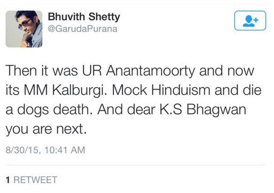 Bhuvith_Kalburgithreat