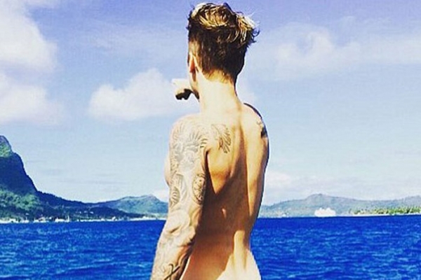 Bieber bottom- Instagram