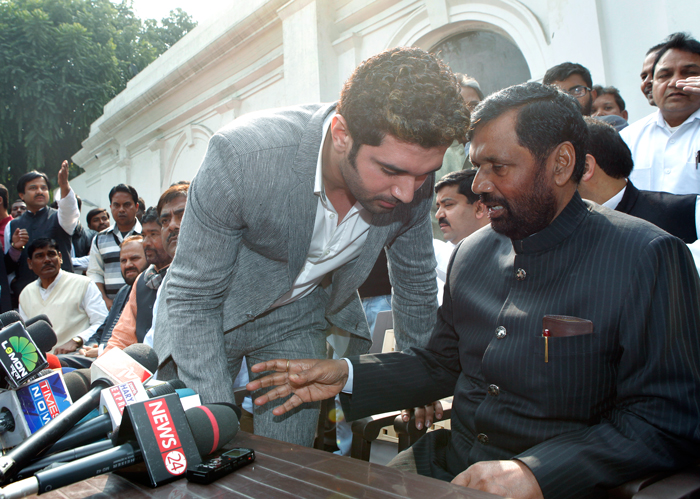 Chirag paswan_ Arvind Yadav/Hindustan Times/Getty Images