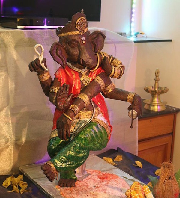 Ganesha Idol 4