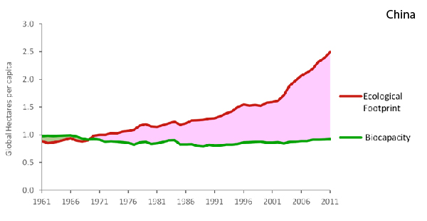 carbon footprint china