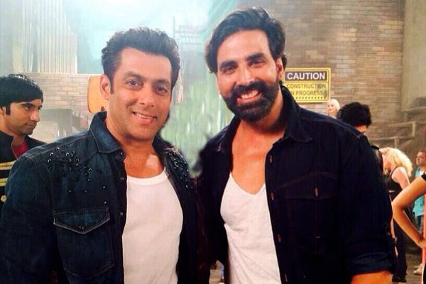 Akshay Kumar and Salman Khan