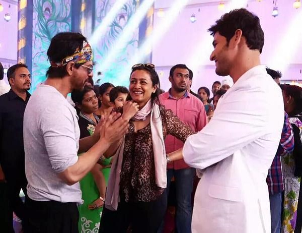 SRK meets Mahesh Babu