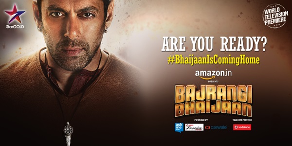 Bajrangi Bhaijaan World TV Premiere 