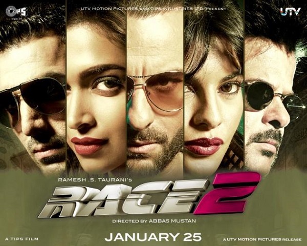 Race 2 Poster