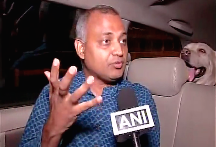 Somnath Bharti_AnI