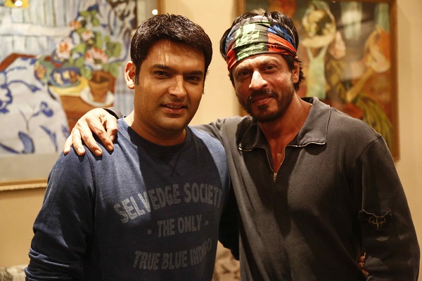 Shah Rukh Khan and Kapil Sharma