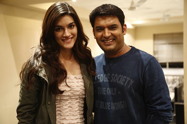 Kapil Sharma and Kriti Sanon at KKPK special screening