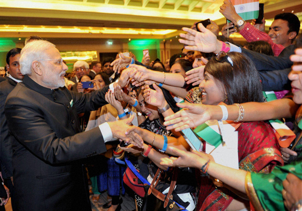 Modi in NY/wire/pti