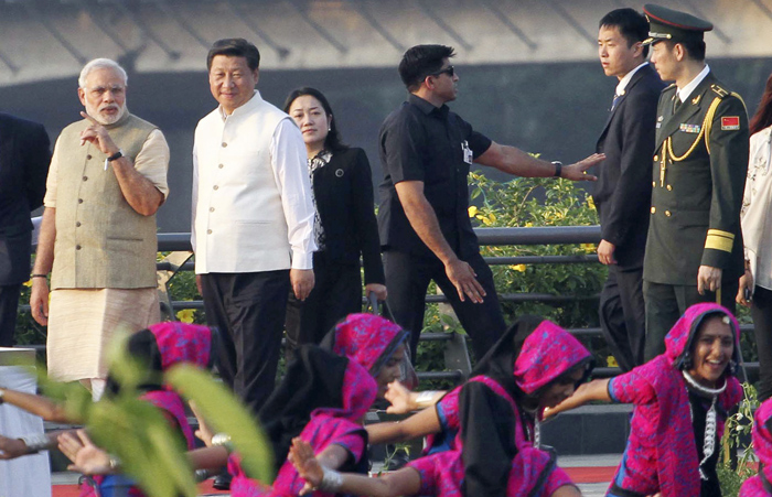 Modi_Jinping_Ajit Solanki/Hindustan Times via Getty Images