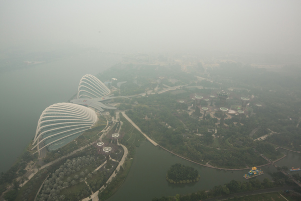 Air pollution. Nicky Loh/Singapore/Getty Images