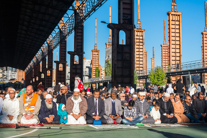 Eid Al Adha. Photo: Mauro Ujetto/Pacific Press/LightRocket via Getty Images