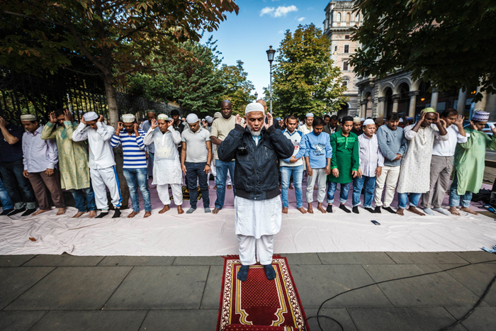 Eid Al Adha. Photo: Giuseppe Ciccia/Pacific Press/LightRocket via Getty Images