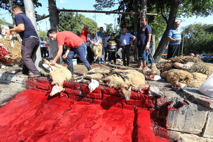 Eid Al Adha. Photo: Aziz Karimov/Pacific Press/LightRocket via Getty Images