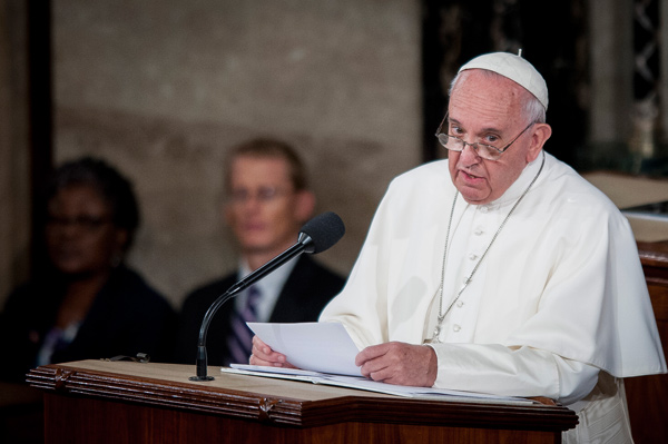 Pope Francis_Pete Marovich/Bloomberg via Getty Images
