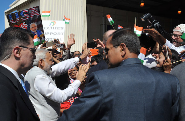 Narendra Modi San Jose airport