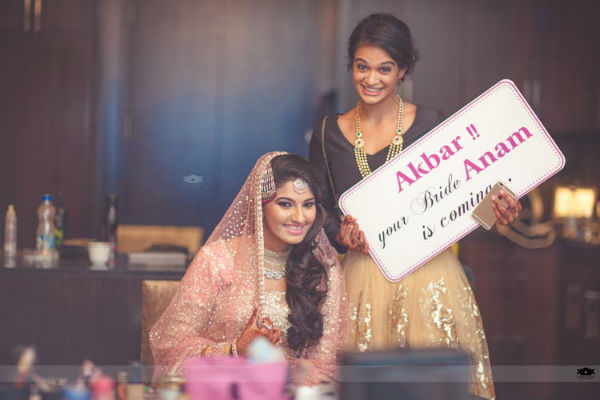 Sania Mirza-sister-wedding2/ Facebook/ Kamal Kiran Photography