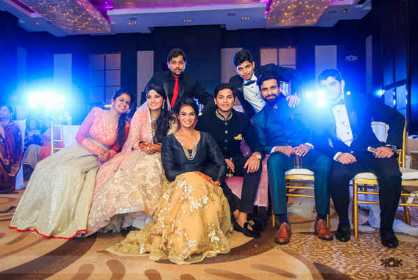 Sania Mirza-sister-wedding7/ Facebook/ Kamal Kiran Photography